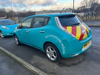 Lot 21 - 2014 Nissan Leaf Acenta 24 kWh Electric