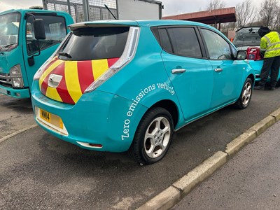 Lot 21 - 2014 Nissan Leaf Acenta 24 kWh Electric