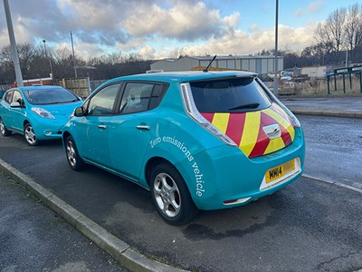 Lot 21 - 2014 Nissan Leaf Acenta 24 kWh Electric