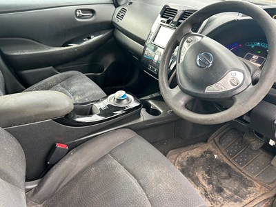 Lot 21 - 2014 Nissan Leaf Acenta 24 kWh Electric