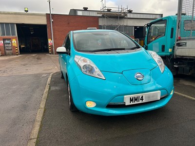 Lot 21 - 2014 Nissan Leaf Acenta 24 kWh Electric