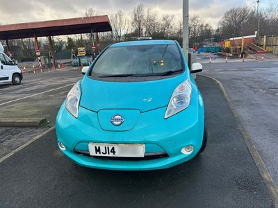 Lot 22 - 2014 Nissan Leaf Acenta 24 kWh Electric