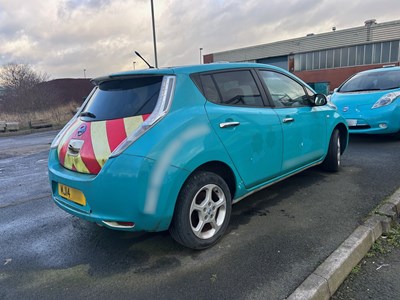 Lot 22 - 2014 Nissan Leaf Acenta 24 kWh Electric
