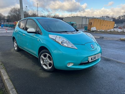 Lot 22 - 2014 Nissan Leaf Acenta 24 kWh Electric