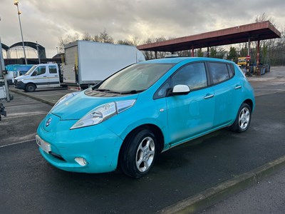 Lot 22 - 2014 Nissan Leaf Acenta 24 kWh Electric