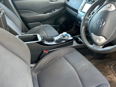 Lot 22 - 2014 Nissan Leaf Acenta 24 kWh Electric