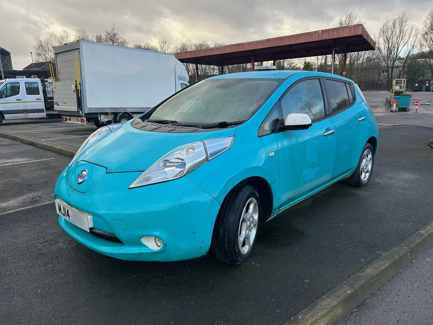 Lot 22 - 2014 Nissan Leaf Acenta 24 kWh Electric
