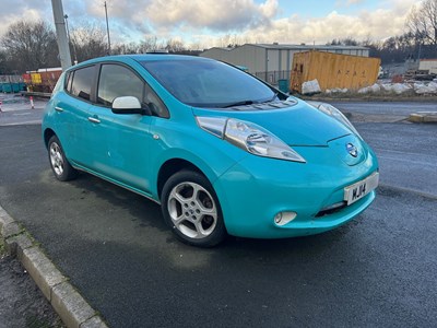 Lot 22 - 2014 Nissan Leaf Acenta 24 kWh Electric