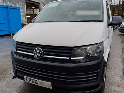 Lot 69 - 2016 (66 Plate) Volkswagen T28 S-Line Panel Van Euro 6
