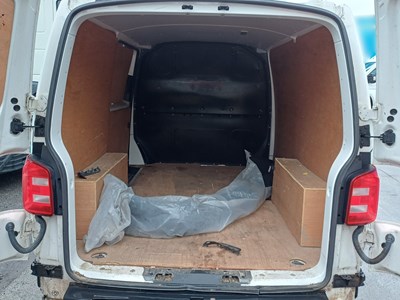 Lot 69 - 2016 (66 Plate) Volkswagen T28 S-Line Panel Van Euro 6