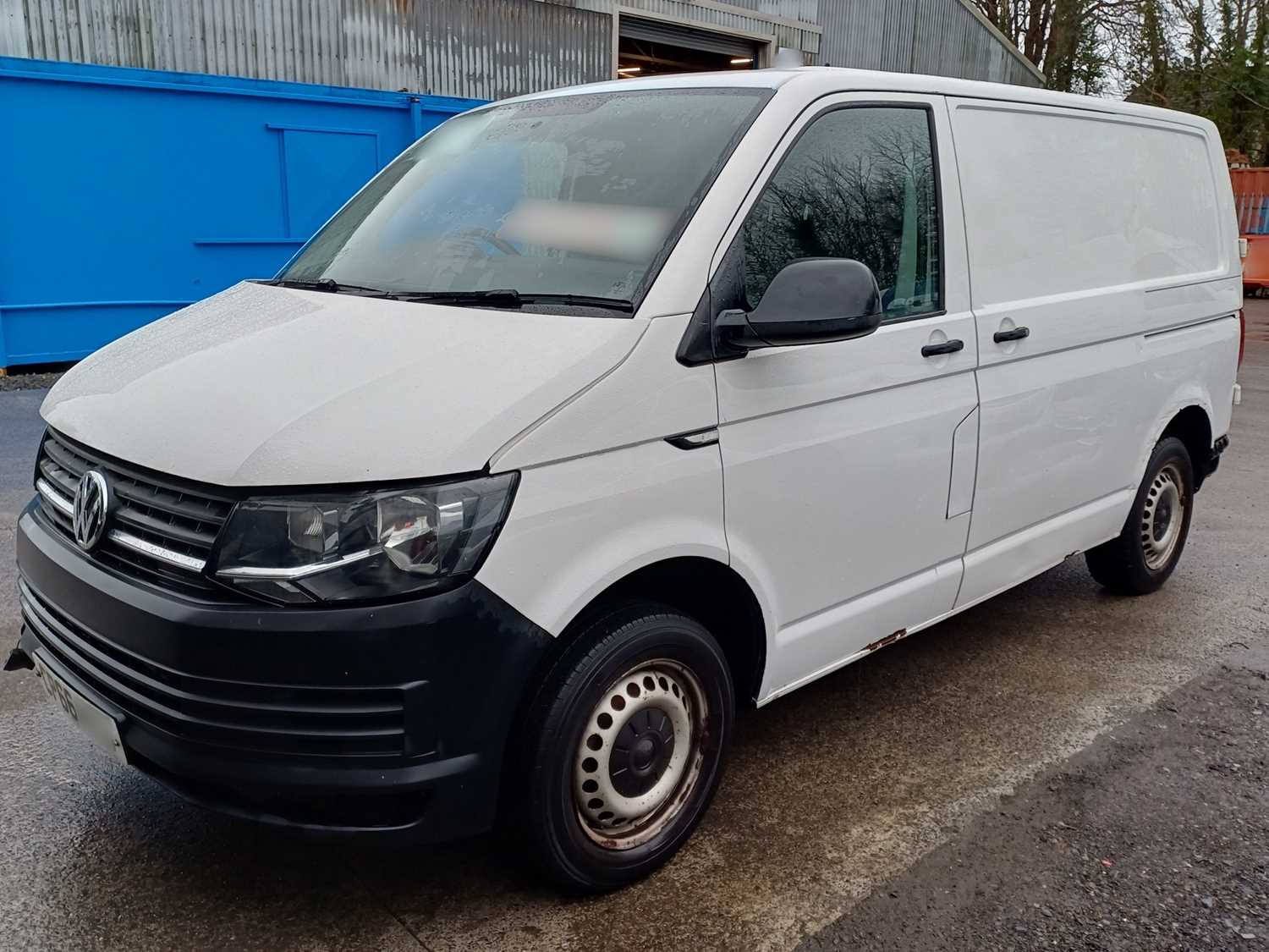 Lot 69 - 2016 (66 Plate) Volkswagen T28 S-Line Panel Van Euro 6