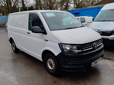 Lot 69 - 2016 (66 Plate) Volkswagen T28 S-Line Panel Van Euro 6
