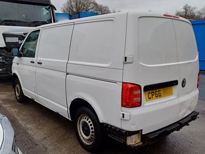 Lot 69 - 2016 (66 Plate) Volkswagen T28 S-Line Panel Van Euro 6