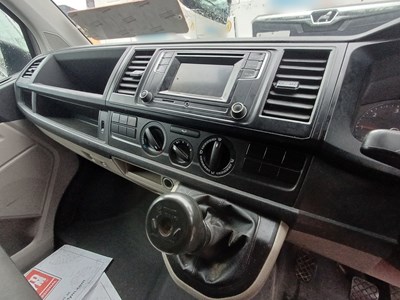 Lot 69 - 2016 (66 Plate) Volkswagen T28 S-Line Panel Van Euro 6