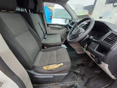 Lot 69 - 2016 (66 Plate) Volkswagen T28 S-Line Panel Van Euro 6