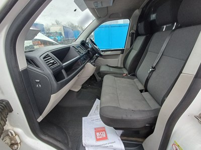 Lot 69 - 2016 (66 Plate) Volkswagen T28 S-Line Panel Van Euro 6
