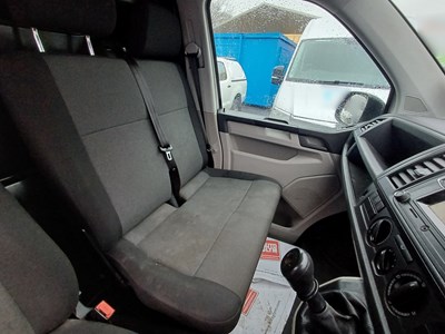 Lot 69 - 2016 (66 Plate) Volkswagen T28 S-Line Panel Van Euro 6