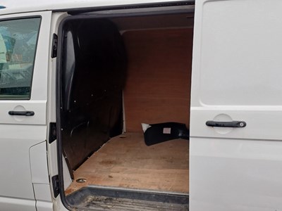 Lot 69 - 2016 (66 Plate) Volkswagen T28 S-Line Panel Van Euro 6