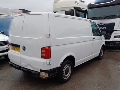 Lot 69 - 2016 (66 Plate) Volkswagen T28 S-Line Panel Van Euro 6