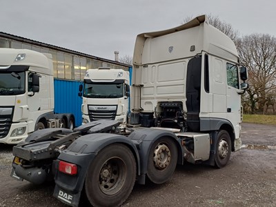 Lot 68 - 2018 (68 Plate) DAF XF 480 FTG 6x2 Artic Tractor Unit Euro 6