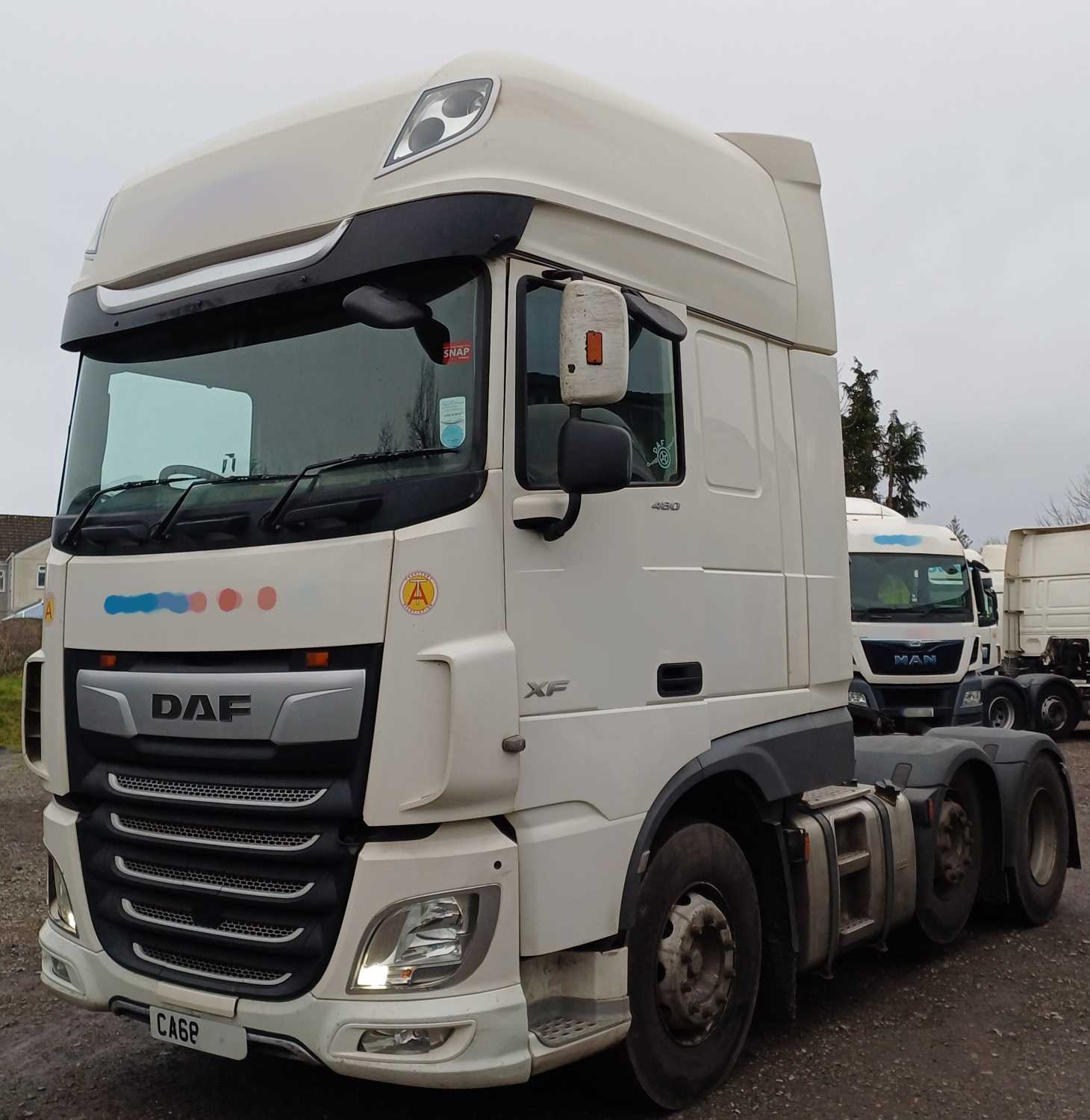 Lot 68 - 2018 (68 Plate) DAF XF 480 FTG 6x2 Artic Tractor Unit Euro 6