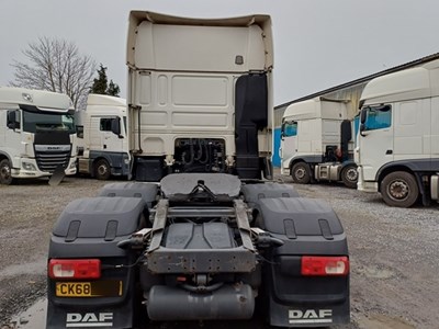 Lot 67 - 2018 (68 Plate) DAF XF 480 FTG 6x2 Artic Tractor Unit Euro 6