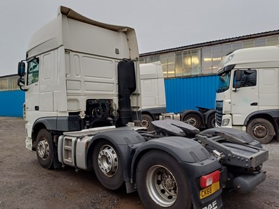 Lot 67 - 2018 (68 Plate) DAF XF 480 FTG 6x2 Artic Tractor Unit Euro 6