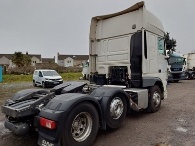 Lot 67 - 2018 (68 Plate) DAF XF 480 FTG 6x2 Artic Tractor Unit Euro 6
