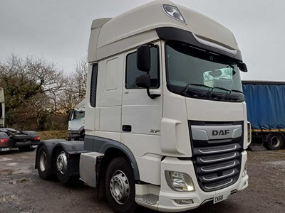 Lot 67 - 2018 (68 Plate) DAF XF 480 FTG 6x2 Artic Tractor Unit Euro 6