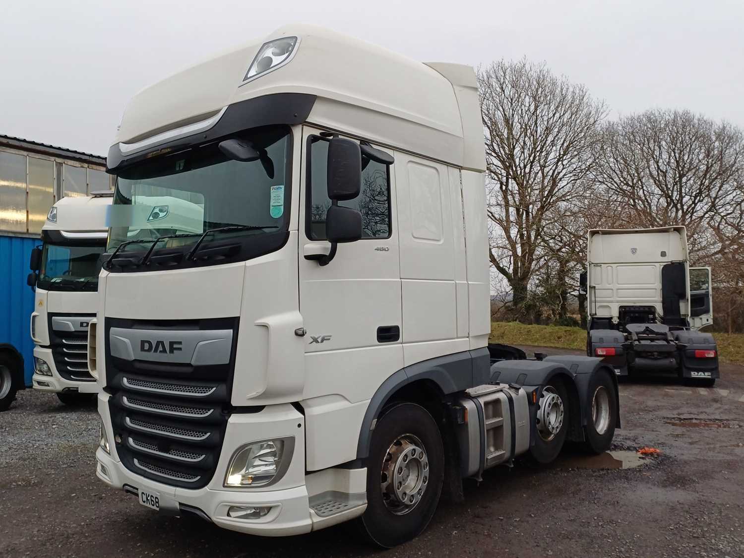 Lot 67 - 2018 (68 Plate) DAF XF 480 FTG 6x2 Artic Tractor Unit Euro 6