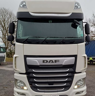 Lot 67 - 2018 (68 Plate) DAF XF 480 FTG 6x2 Artic Tractor Unit Euro 6