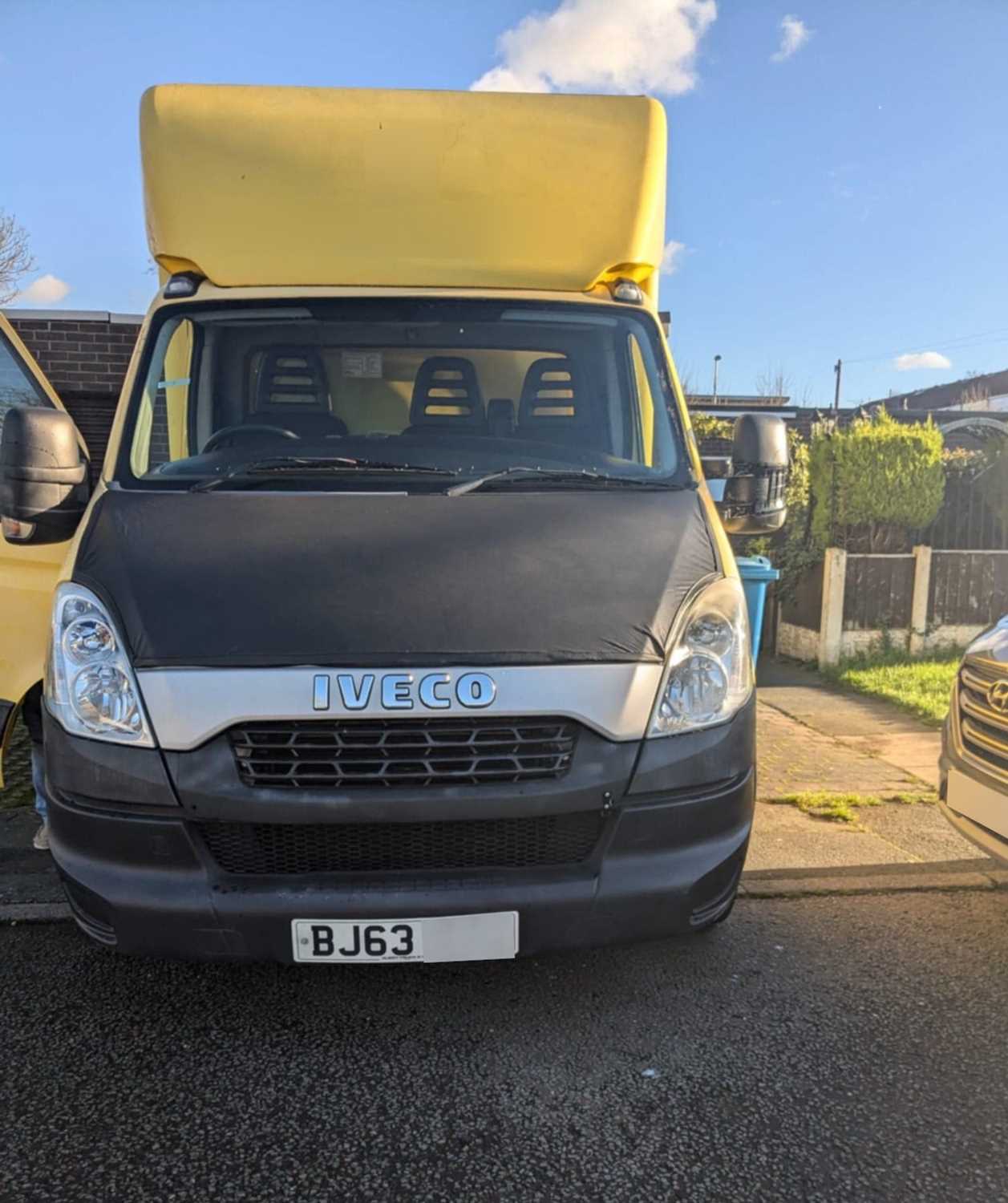 Lot 31 - 2013 (63 Plate) Iveco Daily 35S11 MWB Luton Box Van Euro 5