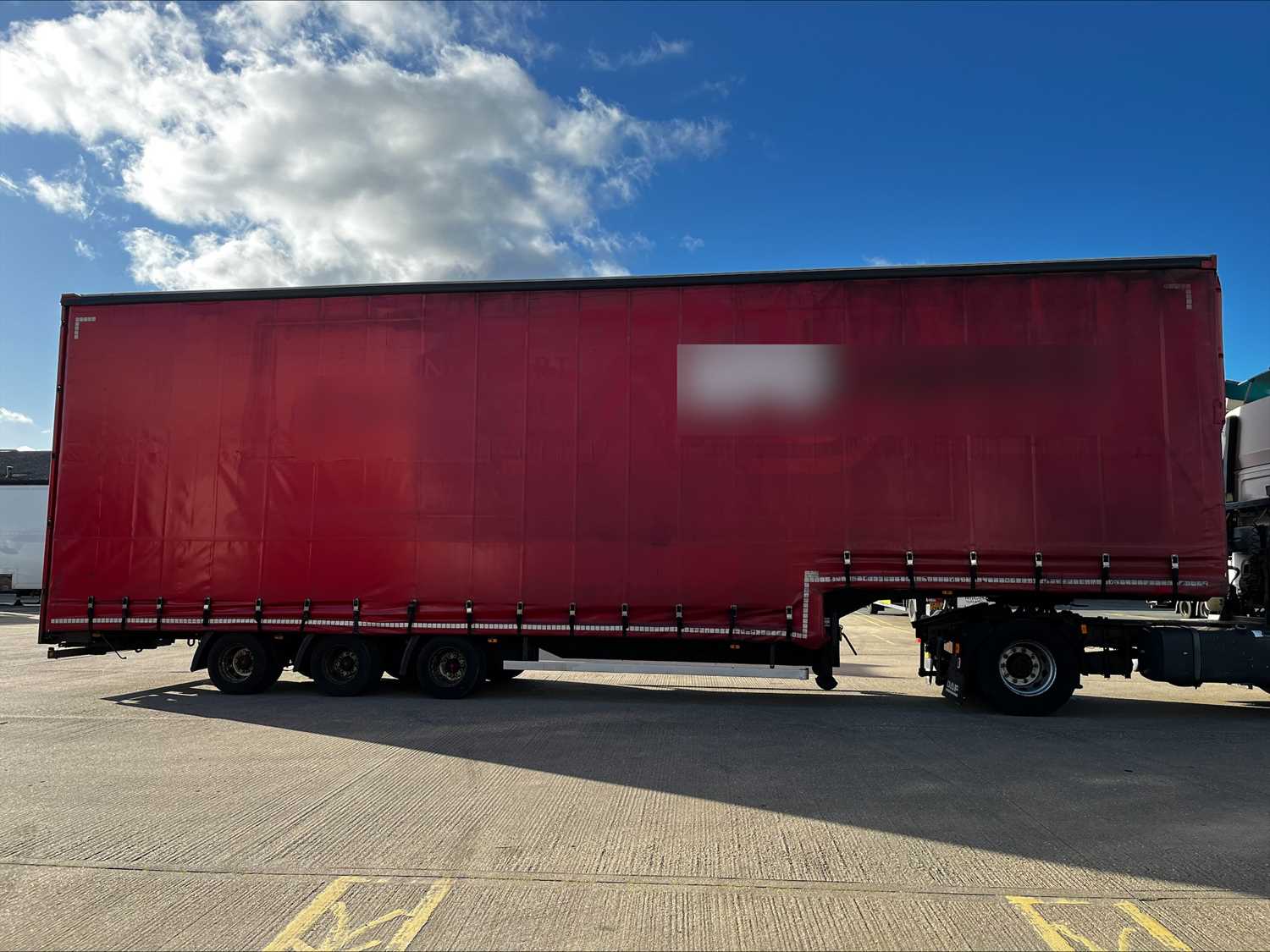 Lot 30 - 2008 SDC Cartwright Double Decker Trailer