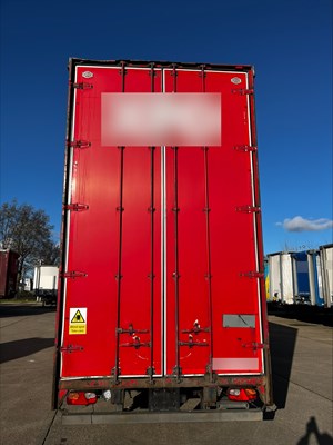 Lot 30 - 2008 SDC Cartwright Double Decker Trailer