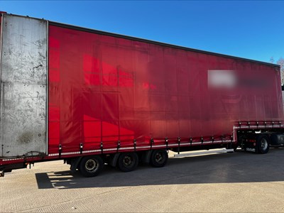 Lot 30 - 2008 SDC Cartwright Double Decker Trailer