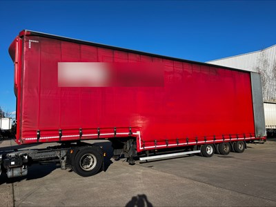 Lot 30 - 2008 SDC Cartwright Double Decker Trailer