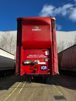 Lot 30 - 2008 SDC Cartwright Double Decker Trailer