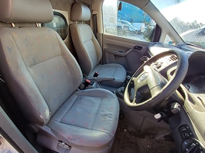 Lot 26 - 2005 Volkswagen Caddy 69PS SDI Panel Van Euro 3
