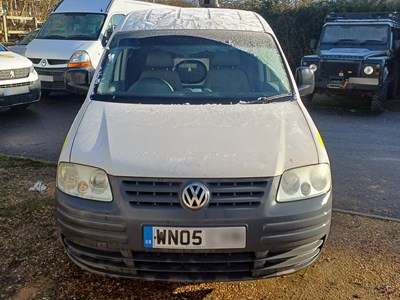 Lot 26 - 2005 Volkswagen Caddy 69PS SDI Panel Van Euro 3
