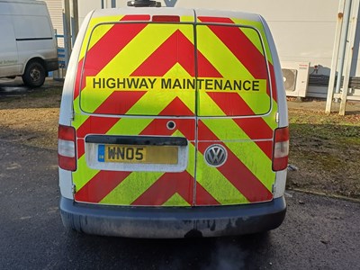 Lot 26 - 2005 Volkswagen Caddy 69PS SDI Panel Van Euro 3