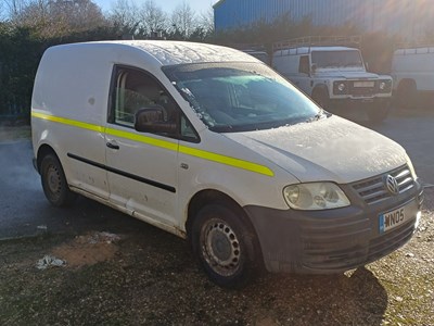 Lot 26 - 2005 Volkswagen Caddy 69PS SDI Panel Van Euro 3