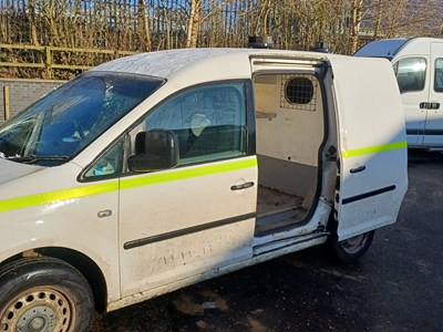 Lot 26 - 2005 Volkswagen Caddy 69PS SDI Panel Van Euro 3