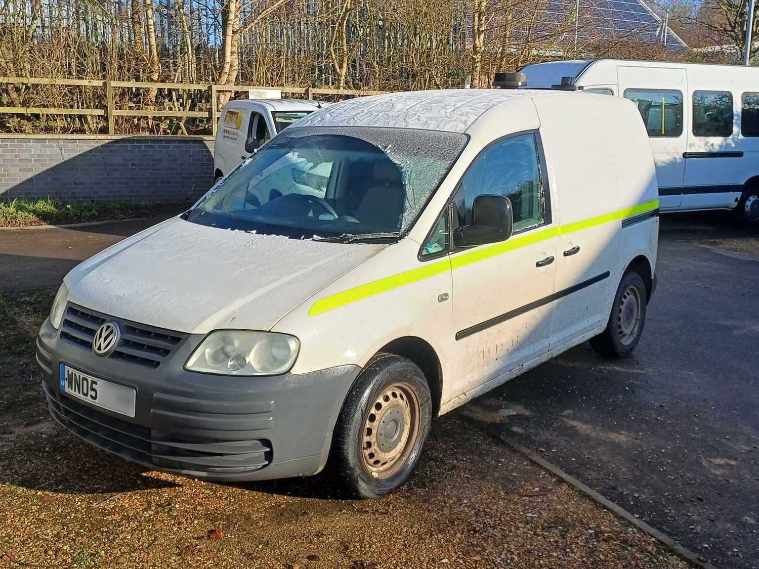 Lot 26 - 2005 Volkswagen Caddy 69PS SDI Panel Van Euro 3