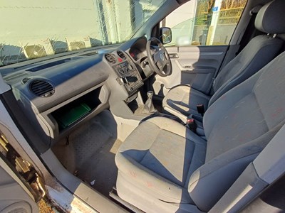 Lot 26 - 2005 Volkswagen Caddy 69PS SDI Panel Van Euro 3