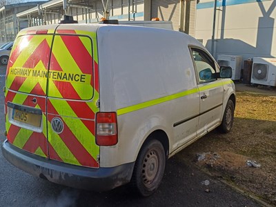Lot 26 - 2005 Volkswagen Caddy 69PS SDI Panel Van Euro 3