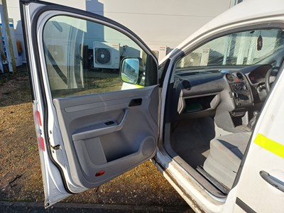 Lot 26 - 2005 Volkswagen Caddy 69PS SDI Panel Van Euro 3