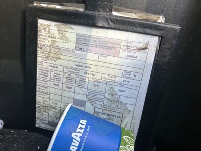 Lot 7 - 2016 (66 Plate) Iveco Eurocargo 180E25P S-A Rigid Curtainside Euro 6