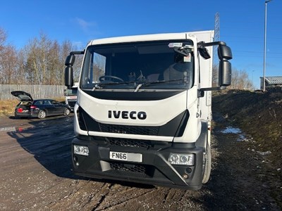 Lot 7 - 2016 (66 Plate) Iveco Eurocargo 180E25P S-A Rigid Curtainside Euro 6