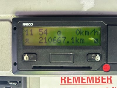 Lot 7 - 2016 (66 Plate) Iveco Eurocargo 180E25P S-A Rigid Curtainside Euro 6