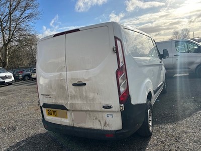 Lot 50 - 2020 (70 Plate) Ford Transit Custom 300 Leader Eblue Panel Van Euro 6